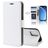 Mobigear Wallet Housse iPhone 11 Etui Porte-Monnaie - Blanc