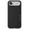 Nudient Thin Magsafe iPhone Air Plastique rigide Coque arrière - Ink Black
