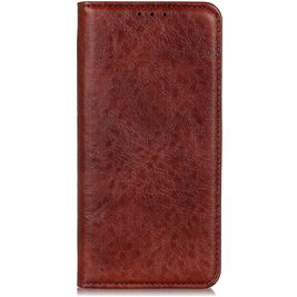 Mobigear Classic Elegance Housse Motorola Moto G60s Etui Porte-Monnaie - Marron