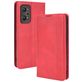 Mobigear Sensation Housse Realme GT2 Etui Porte-Monnaie - Rouge