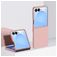Mobigear Colors Coque Samsung Galaxy Z Flip 7 Coque arrière Rigide - Rose
