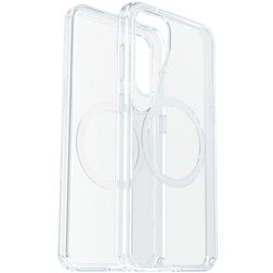 Otterbox Symmetry Coque Samsung Galaxy S25 Plus MagSafe Coque arrière Rigide Anti-Chocs - Noir