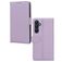 Mobilize Premium Gelly Wallet Housse Samsung Galaxy A25 Etui Porte-Monnaie - Violet