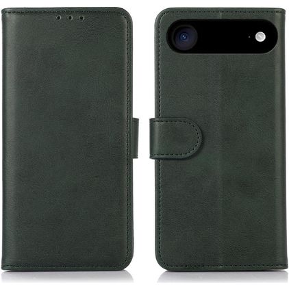 Mobigear Wallet Housse iPhone Air Etui Porte-Monnaie - Vert