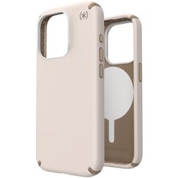 Speck Presidio2 Pro Coque iPhone 15 Pro MagSafe Coque arrière Rigide Anti-Chocs - Bleached Bone