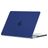 Mobigear Matte MacBook Air 13 Pouces (2022-2026) Coque - Dark Blue - Model A2681 / A3113 / A3240 / A3449