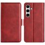 Mobigear Slim Magnet Housse Samsung Galaxy S24 FE Etui Porte-Monnaie - Rouge