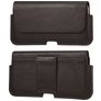 Mobigear Deluxe Belt Etui de ceinture (max 17,7 cm x 8,5 cm) - Pochette de ceinture - Holster - Noir