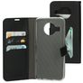 Mobiparts Classic Wallet Housse Nokia X10 Etui Porte-Monnaie - Noir