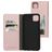 Mobiparts Classic Wallet Housse Samsung Galaxy A22 5G Etui Porte-Monnaie - Rose