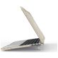 Mobigear Shockproof MacBook Pro 13 Pouces (2016-2023) Coque - Marron - Model A1706 / A1708 / A1989 / A2159 / A2289 / A2251 / A2338