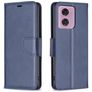 Mobigear Excellent Housse Motorola Moto G24 Etui Porte-Monnaie - Bleu