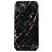 Burga Tough Coque iPhone 14 Coque arrière Rigide Anti-Chocs - Rose Gold Marble