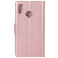 Mobigear Silk Housse Huawei Nova 3 Etui Porte-Monnaie - Rose doré