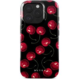 Burga Tough Coque iPhone 16 Pro Max Coque arrière Rigide Anti-Chocs - Cherrybomb