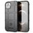 Mobigear Rugged Shield Coque iPhone 13 Coque arrière en TPU Souple Anti-Chocs - Noir