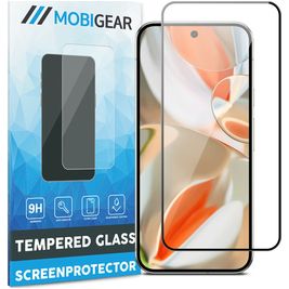 Mobigear Premium Google Pixel 10 Pro Verre trempé Protection d'écran - Compatible Coque - Noir