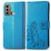 Mobigear Clover Housse POCO X3 GT Etui Porte-Monnaie - Bleu