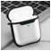 Mobigear Shockproof Coque Apple AirPods 1 Coque Rigide Antichoc - Noir