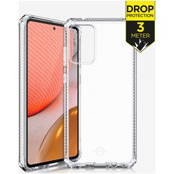 ITSkins SpectrumClear Coque Transparente Samsung Galaxy A72 Coque arrière en TPU Souple Anti-Chocs - Transparent