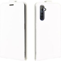 Mobigear Realme 6 Étui à rabat - Blanc