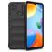 Mobigear Bumpy Coque Xiaomi Redmi 10C Coque arrière en TPU Souple - Noir