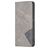 Mobigear Rhombus Slim Housse OPPO A76 Etui - Gris