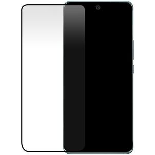 Mobilize Premium HONOR 50 Verre trempé Protection d'écran - Compatible Coque - Noir