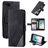 Mobigear Rhombus Housse iPhone 7 Etui Porte-Monnaie - Noir