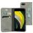 Mobiparts Classic Wallet Housse iPhone SE (2020) Etui Porte-Monnaie - Granite Grey