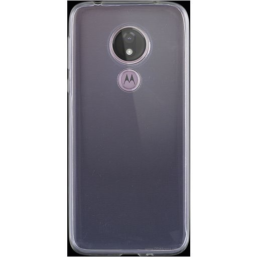 Mobigear Ultra Thin Coque Transparente Motorola Moto G7 Play Coque arrière en TPU Souple Extra-fin - Transparent