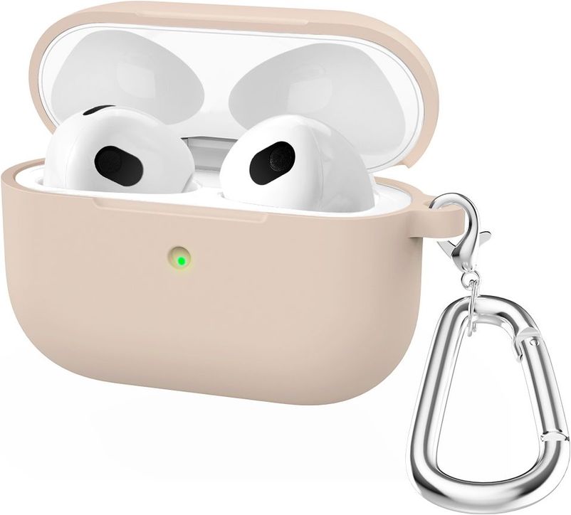 Mocarheri Funda Compatible Con AirPods 4.ª Generación 2024, Protectora De Silicona Para AirPods