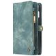 Caseme 008 Housse iPhone 8 Plus Etui avec Coque Détachable Porte-Monnaie - Vert