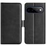 Mobigear Slim Magnet Housse Google Pixel 11 Pro XL Etui Porte-Monnaie - Noir