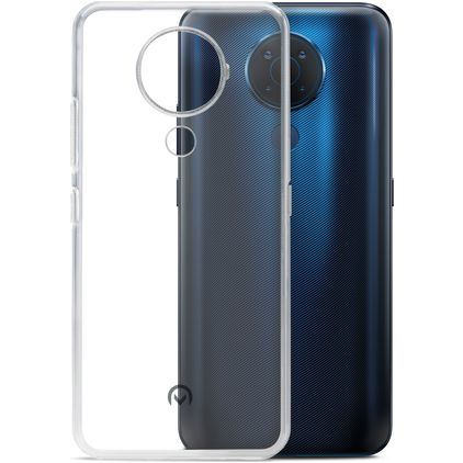 Mobilize Gelly Transparent Nokia 5.4 TPU souple Coque arrière - Transparent