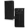 Mobilize Premium Gelly Housse iPhone 17 Pro Etui Porte-Monnaie - Noir