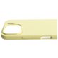 Nudient Base Coque iPhone 16 Pro Max Coque arrière en Silicone - Pale Yellow