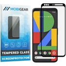 Mobigear Premium Google Pixel 4 Verre trempé Protection d'écran - Compatible Coque - Noir