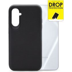 My Style Tough Coque Samsung Galaxy A27 Coque arrière Rigide Anti-Chocs - Noir