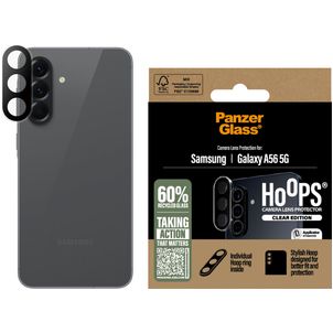 PanzerGlass Hoops Samsung Galaxy A56 Verre trempé Protection Objectif Caméra - Compatible Coque