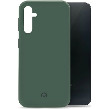 Mobilize Rubber Gelly Samsung Galaxy A24 TPU souple Coque arrière - Matt Green