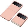 Mobigear Colors Coque Samsung Galaxy Z Flip 3 Coque arrière Rigide - Rose