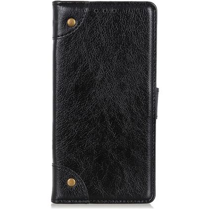 Mobigear Ranch Housse Realme 8 Pro Etui Porte-Monnaie - Noir
