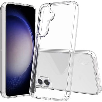 Mobigear Crystal Coque Transparente Samsung Galaxy S23 FE Coque arrière Rigide - Transparent