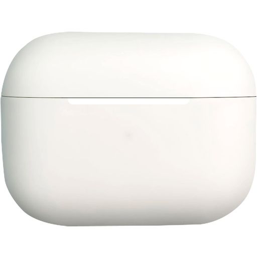 Mobigear Colors Coque Apple AirPods Pro 2 Coque en Silicone Souple - Transparent