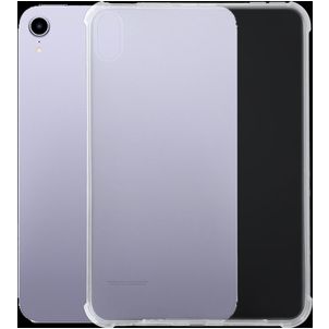 Mobigear Cushion Coque iPad Mini 7 (2024) Coque arrière en en TPU Souple - Transparent