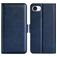 Mobigear Slim Magnet Housse iPhone 16e Etui Porte-Monnaie - Dark Blue