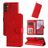 Mobigear Sunflower Housse Samsung Galaxy A14 Etui Porte-Monnaie - Rouge