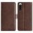 Mobigear Slim Magnet Housse Sony Xperia 5 IV Etui Porte-Monnaie - Marron