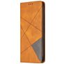 Mobigear Rhombus Slim Housse Realme C11 (2020) Etui - Cognac
